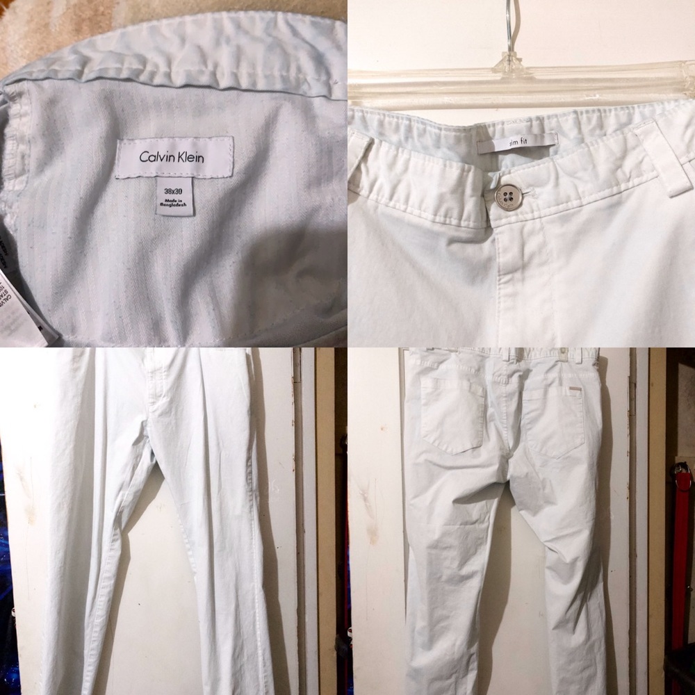 Calvin Klein slim jeans